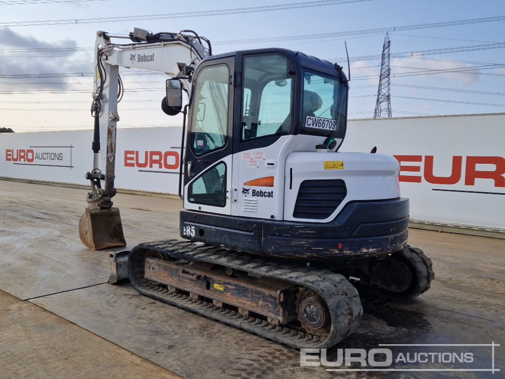 2020 Bobcat E85 - Мини багер: снимка 3 2020 Bobcat E85 - Мини багер: снимка 3