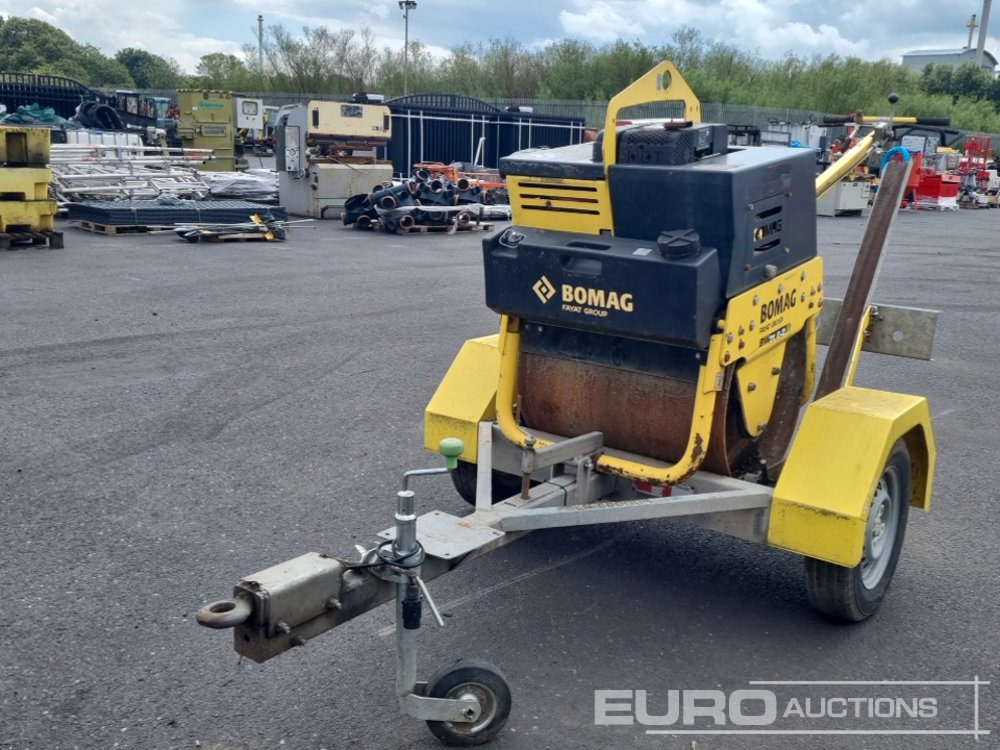 2020 Bomag BW71 E-2 - Техника за слагане на асфалт: снимка 1 2020 Bomag BW71 E-2 - Техника за слагане на асфалт: снимка 1