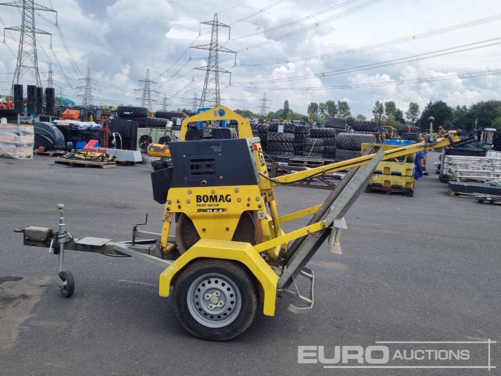 2020 Bomag BW71 E-2 - Техника за слагане на асфалт: снимка 2 2020 Bomag BW71 E-2 - Техника за слагане на асфалт: снимка 2