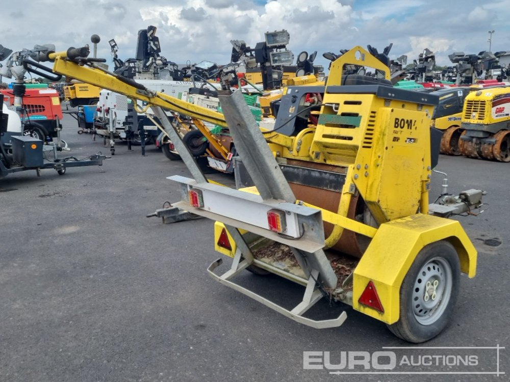 2020 Bomag BW71 E-2 - Техника за слагане на асфалт: снимка 5 2020 Bomag BW71 E-2 - Техника за слагане на асфалт: снимка 5