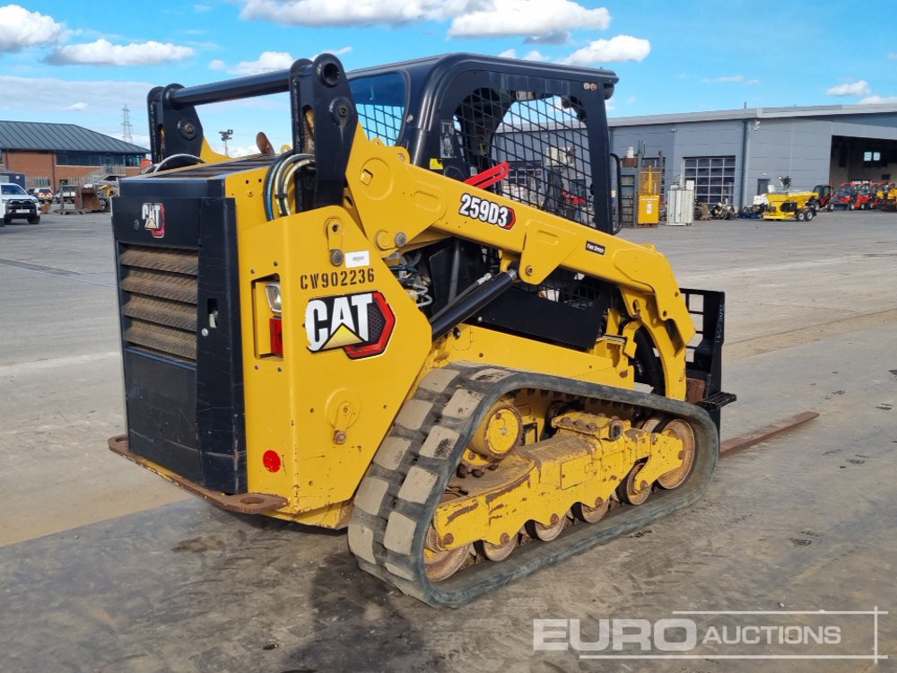 2020 CAT 259D3 - Мини челен товарач: снимка 5 2020 CAT 259D3 - Мини челен товарач: снимка 5