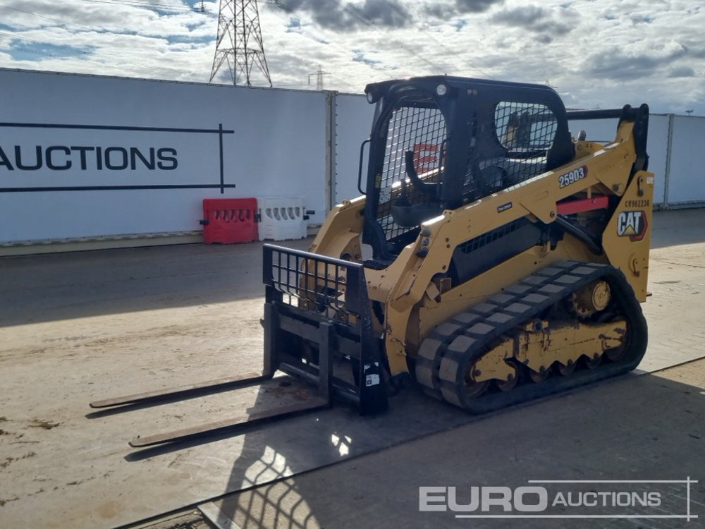2020 CAT 259D3 - Мини челен товарач: снимка 1 2020 CAT 259D3 - Мини челен товарач: снимка 1