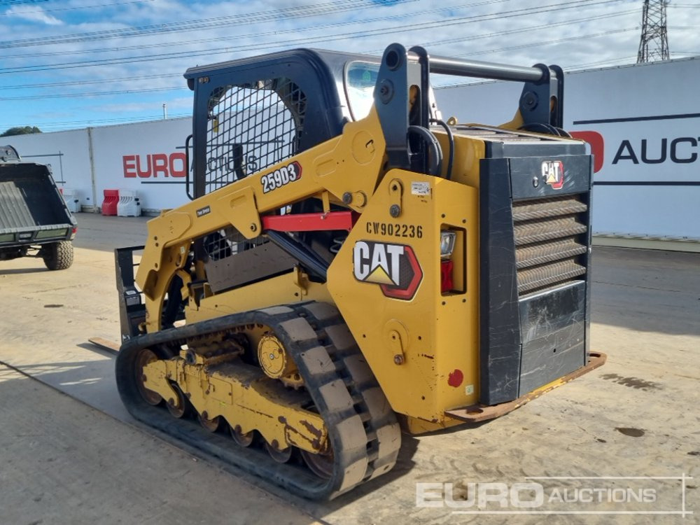 2020 CAT 259D3 - Мини челен товарач: снимка 3 2020 CAT 259D3 - Мини челен товарач: снимка 3