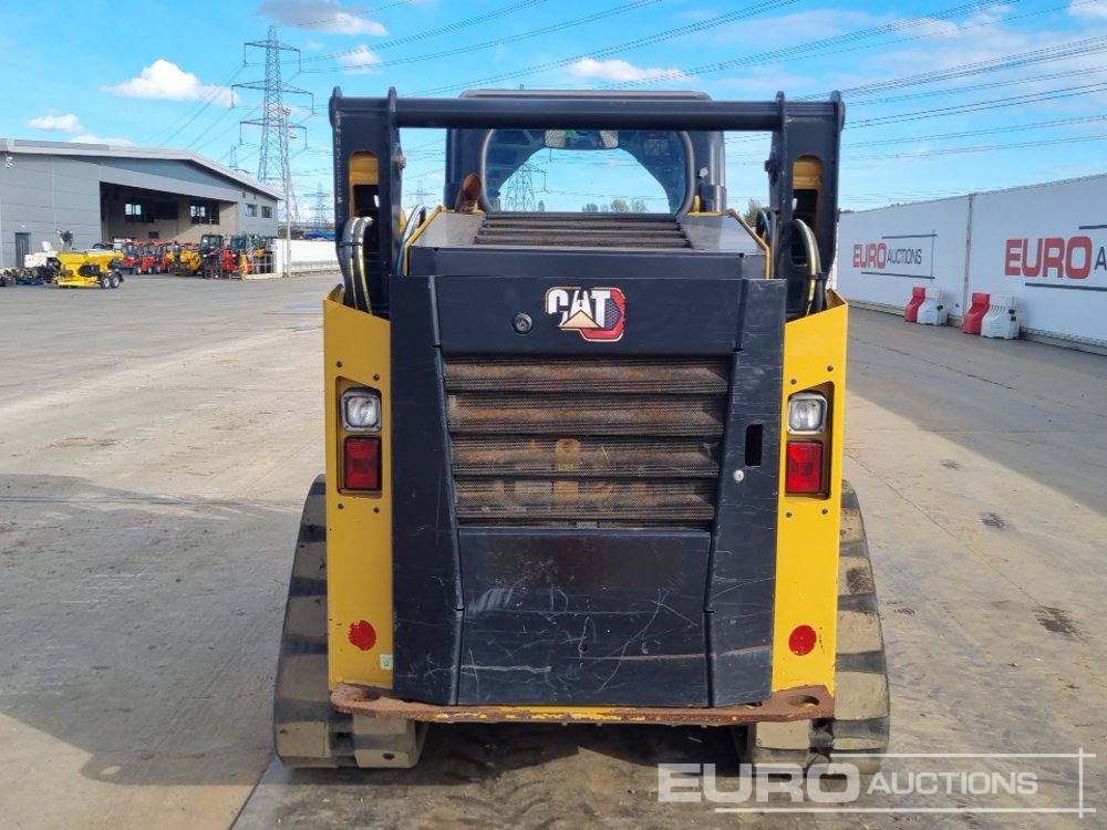 2020 CAT 259D3 - Мини челен товарач: снимка 4 2020 CAT 259D3 - Мини челен товарач: снимка 4