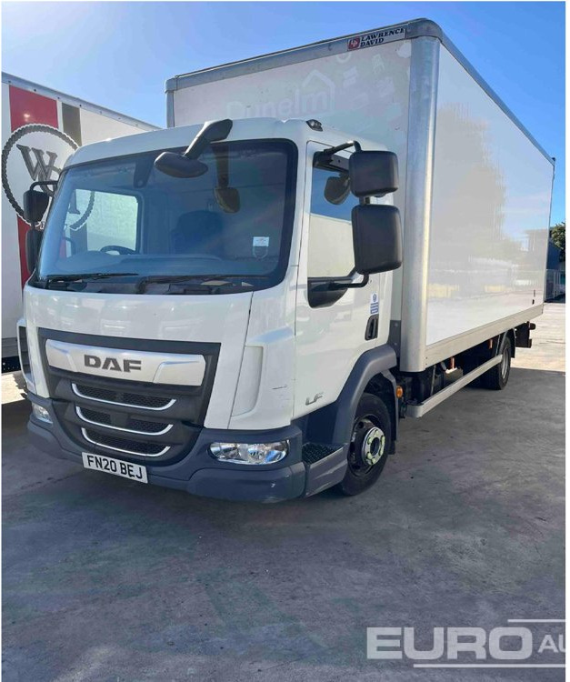 2020 DAF LF180 - Камион фургон: снимка 1 2020 DAF LF180 - Камион фургон: снимка 1