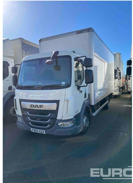 2020 DAF LF180 - Камион фургон: снимка 1 2020 DAF LF180 - Камион фургон: снимка 1