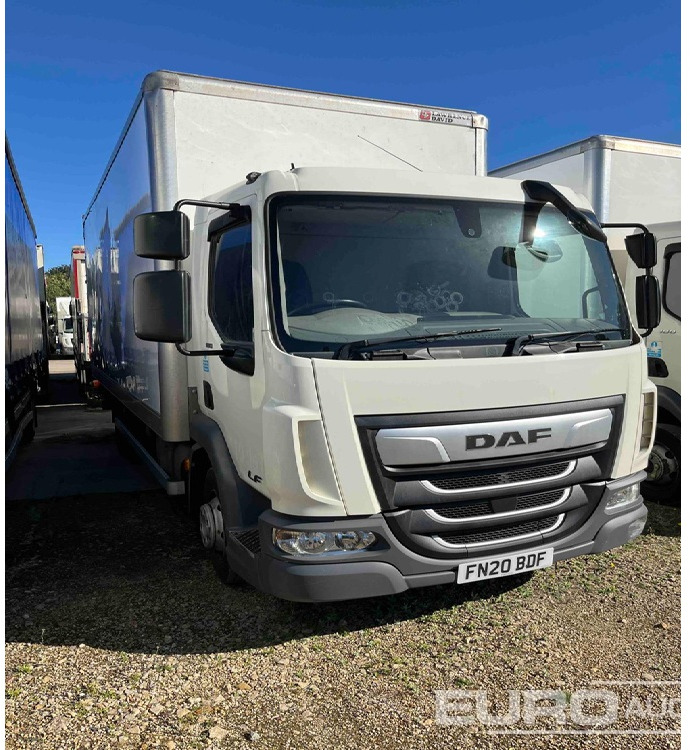 2020 DAF LF180 - Камион фургон: снимка 2 2020 DAF LF180 - Камион фургон: снимка 2