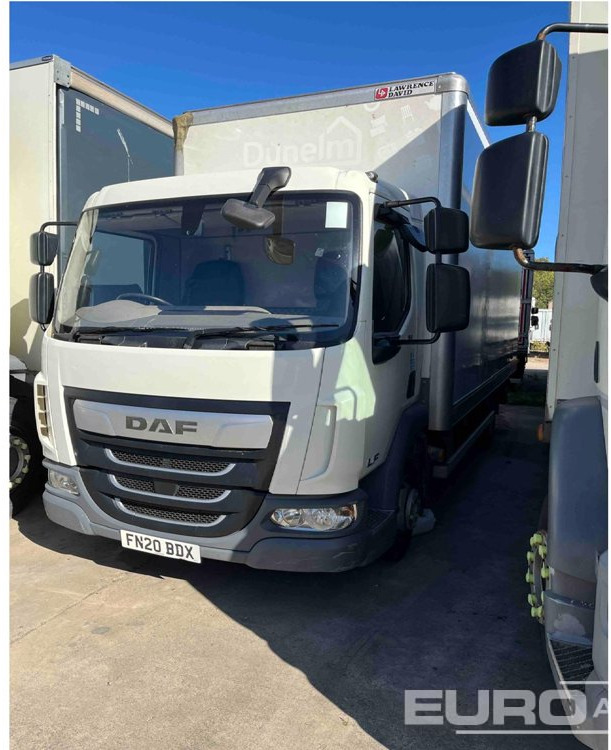 2020 DAF LF180 - Камион фургон: снимка 1 2020 DAF LF180 - Камион фургон: снимка 1