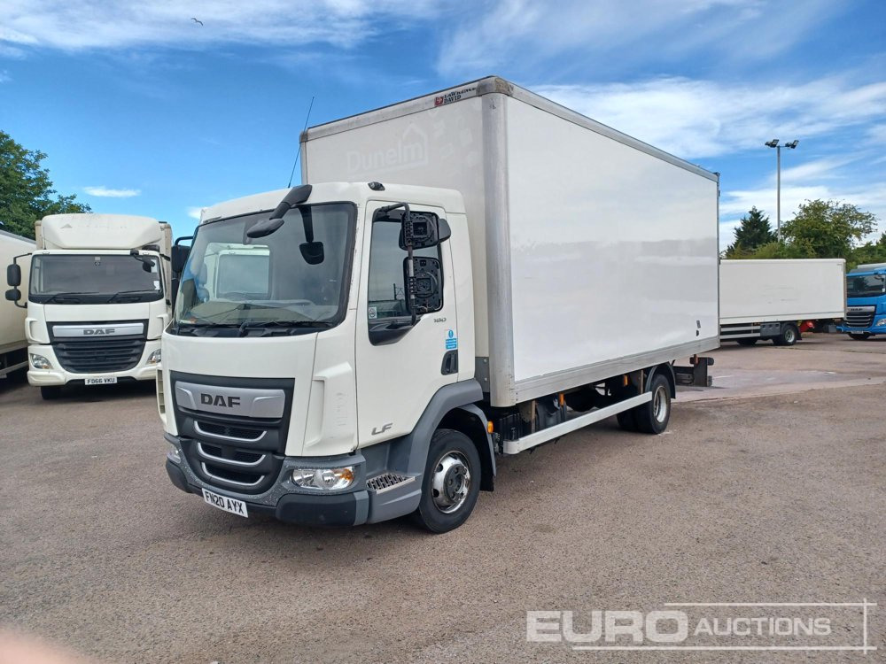 2020 DAF LF180 - Камион фургон: снимка 1 2020 DAF LF180 - Камион фургон: снимка 1