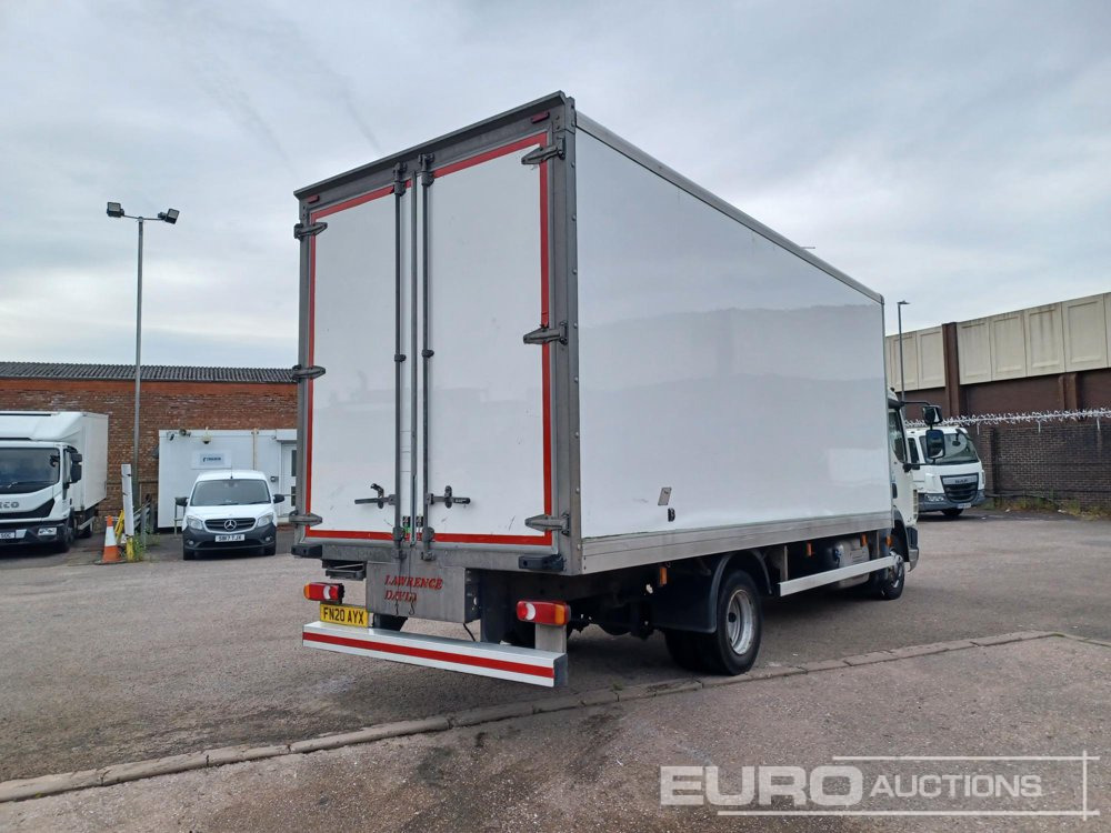 2020 DAF LF180 - Камион фургон: снимка 4 2020 DAF LF180 - Камион фургон: снимка 4
