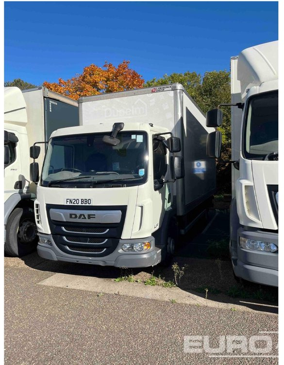 2020 DAF LF180 - Камион фургон: снимка 1 2020 DAF LF180 - Камион фургон: снимка 1