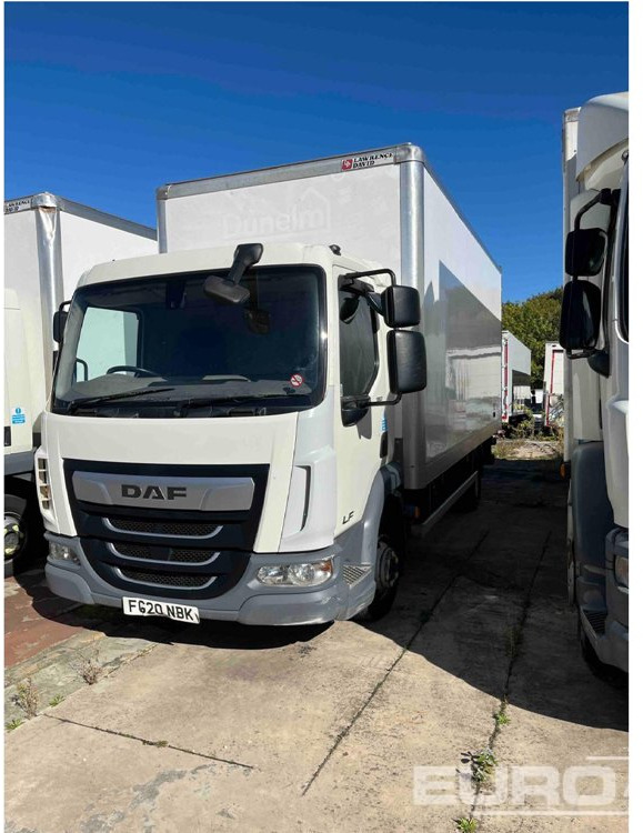 2020 DAF LF180 - Камион фургон: снимка 1 2020 DAF LF180 - Камион фургон: снимка 1