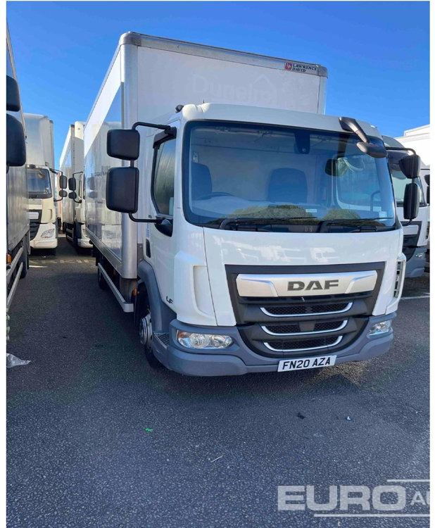 2020 DAF LF180 - Камион фургон: снимка 2 2020 DAF LF180 - Камион фургон: снимка 2