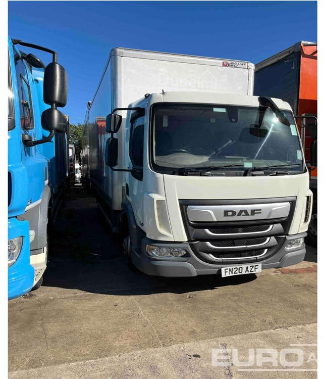 2020 DAF LF180 - Камион фургон: снимка 2 2020 DAF LF180 - Камион фургон: снимка 2