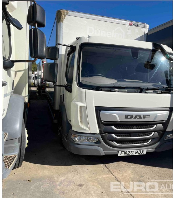 2020 DAF LF180 - Камион фургон: снимка 2 2020 DAF LF180 - Камион фургон: снимка 2