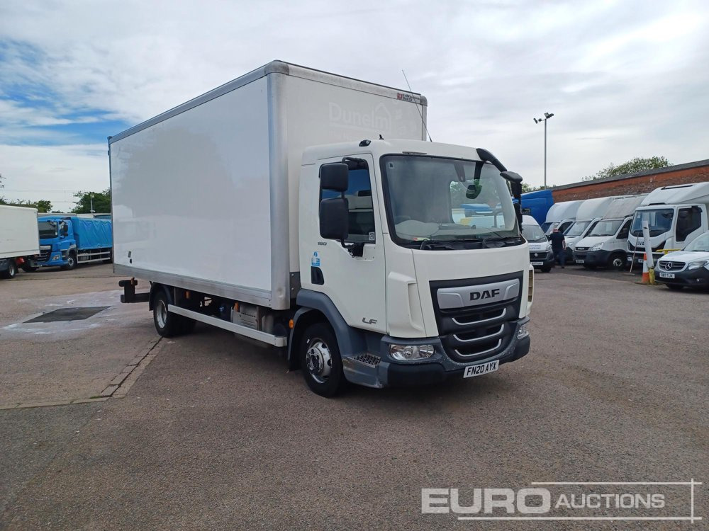 2020 DAF LF180 - Камион фургон: снимка 5 2020 DAF LF180 - Камион фургон: снимка 5