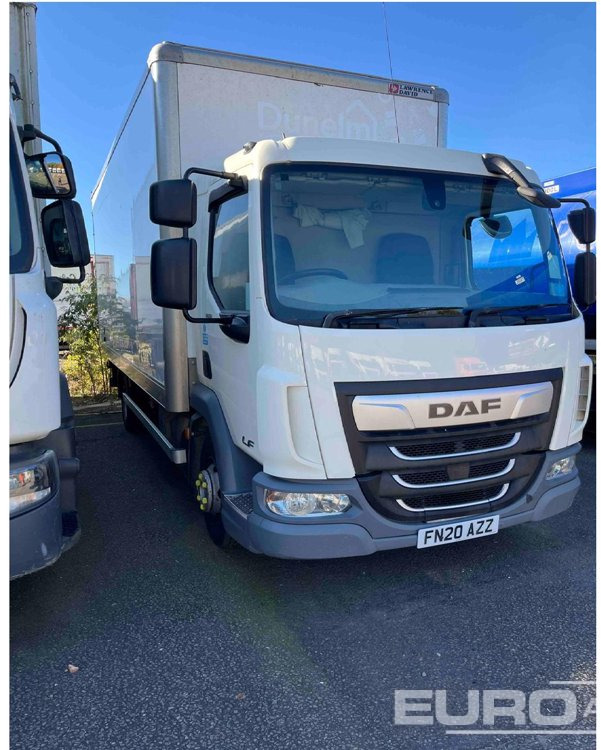 2020 DAF LF180 - Камион фургон: снимка 2 2020 DAF LF180 - Камион фургон: снимка 2