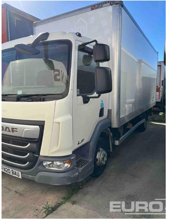 2020 DAF LF180 - Камион фургон: снимка 1 2020 DAF LF180 - Камион фургон: снимка 1