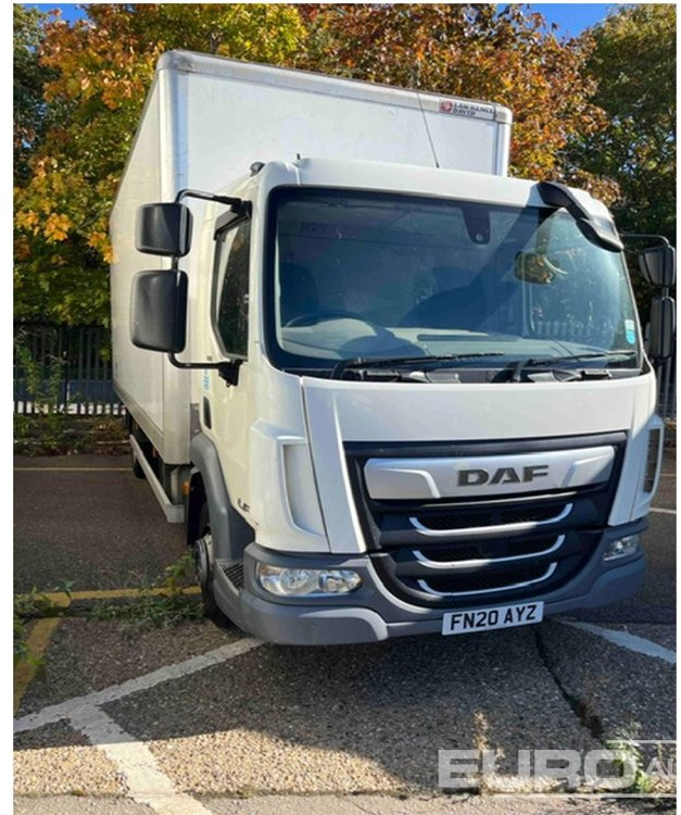 2020 DAF LF180 - Камион фургон: снимка 2 2020 DAF LF180 - Камион фургон: снимка 2