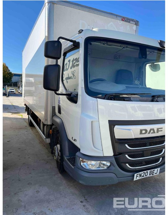 2020 DAF LF180 - Камион фургон: снимка 2 2020 DAF LF180 - Камион фургон: снимка 2