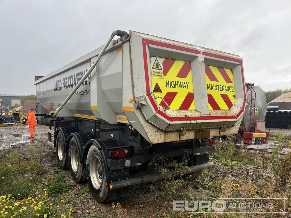 2020 Dennison Trailers Tri Axle Sliding Bogie Tipper Trailer - Самосвал полуремарке: снимка 2 2020 Dennison Trailers Tri Axle Sliding Bogie Tipper Trailer - Самосвал полуремарке: снимка 2