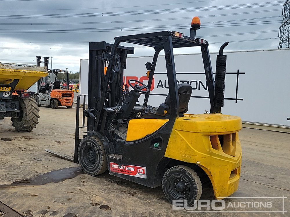 2020 Doosan D25GP - Мотокар: снимка 3 2020 Doosan D25GP - Мотокар: снимка 3