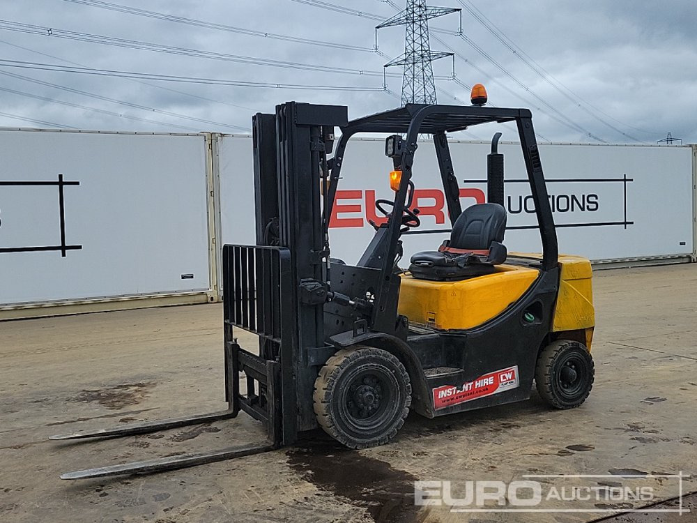 2020 Doosan D25GP - Мотокар: снимка 1 2020 Doosan D25GP - Мотокар: снимка 1