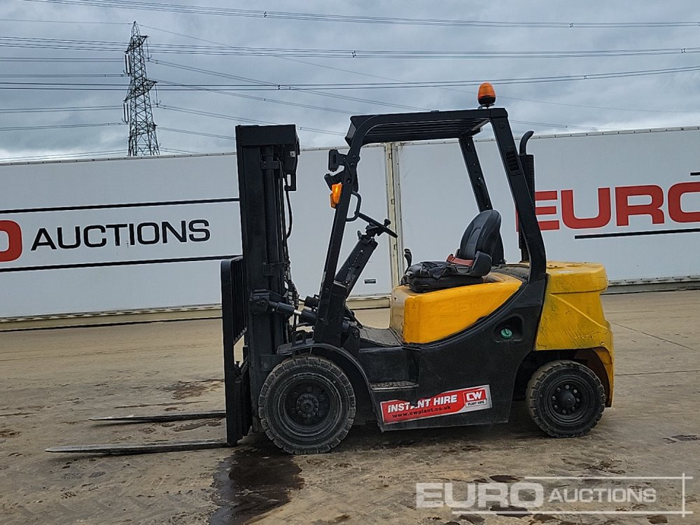 2020 Doosan D25GP - Мотокар: снимка 2 2020 Doosan D25GP - Мотокар: снимка 2