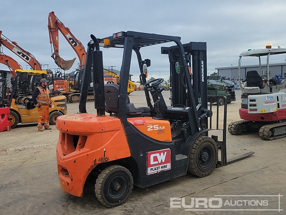 2020 Doosan D25GP - Мотокар: снимка 5 2020 Doosan D25GP - Мотокар: снимка 5