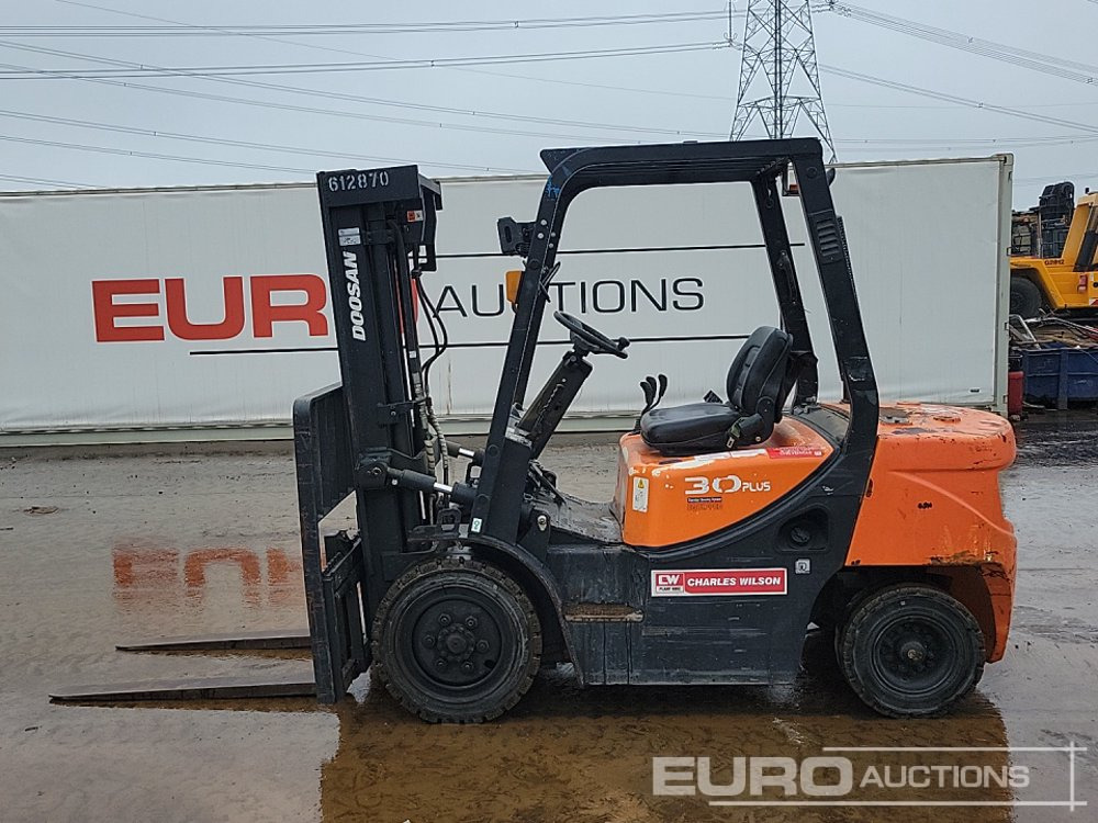 2020 Doosan D30GP - Мотокар: снимка 2 2020 Doosan D30GP - Мотокар: снимка 2