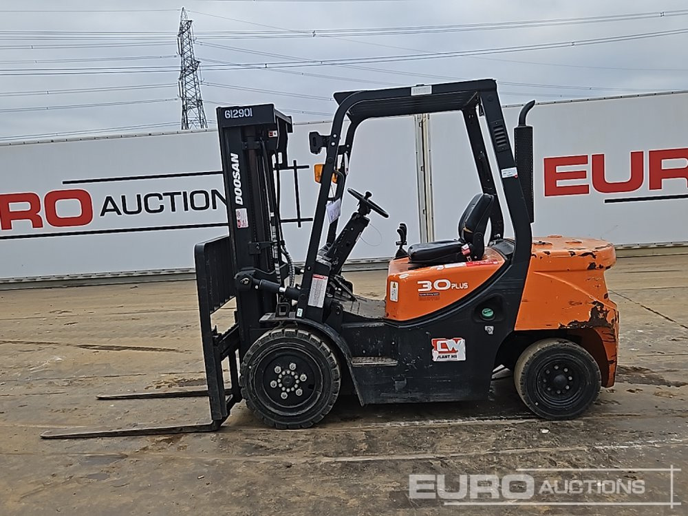 2020 Doosan D30GP - Мотокар: снимка 2 2020 Doosan D30GP - Мотокар: снимка 2