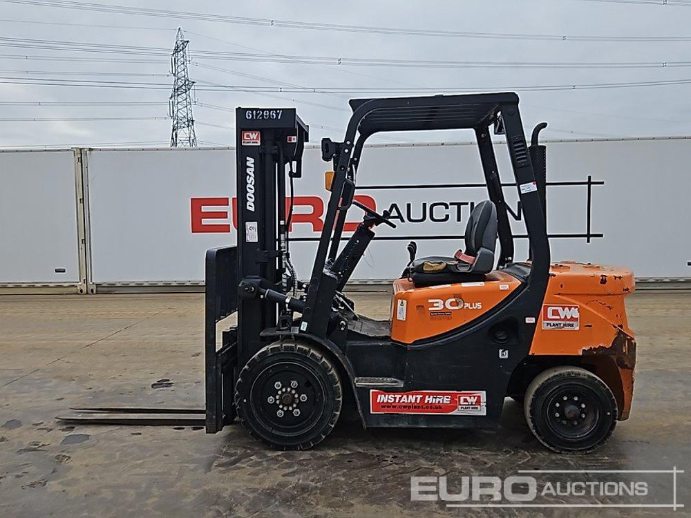2020 Doosan D30GP - Мотокар: снимка 2 2020 Doosan D30GP - Мотокар: снимка 2