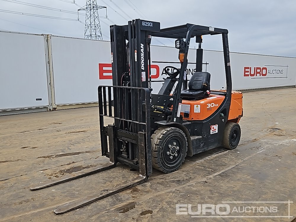 2020 Doosan D30GP - Мотокар: снимка 1 2020 Doosan D30GP - Мотокар: снимка 1