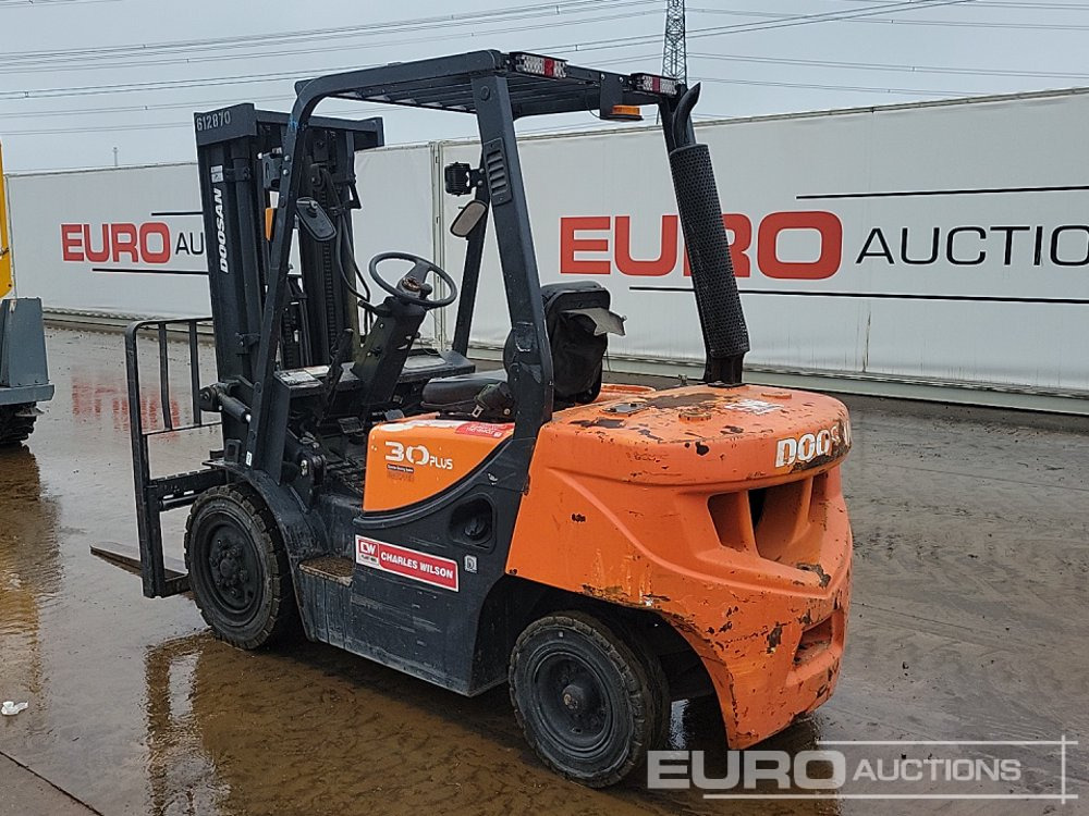 2020 Doosan D30GP - Мотокар: снимка 3 2020 Doosan D30GP - Мотокар: снимка 3