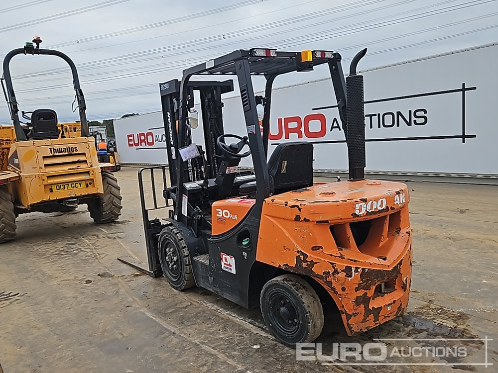 2020 Doosan D30GP - Мотокар: снимка 3 2020 Doosan D30GP - Мотокар: снимка 3