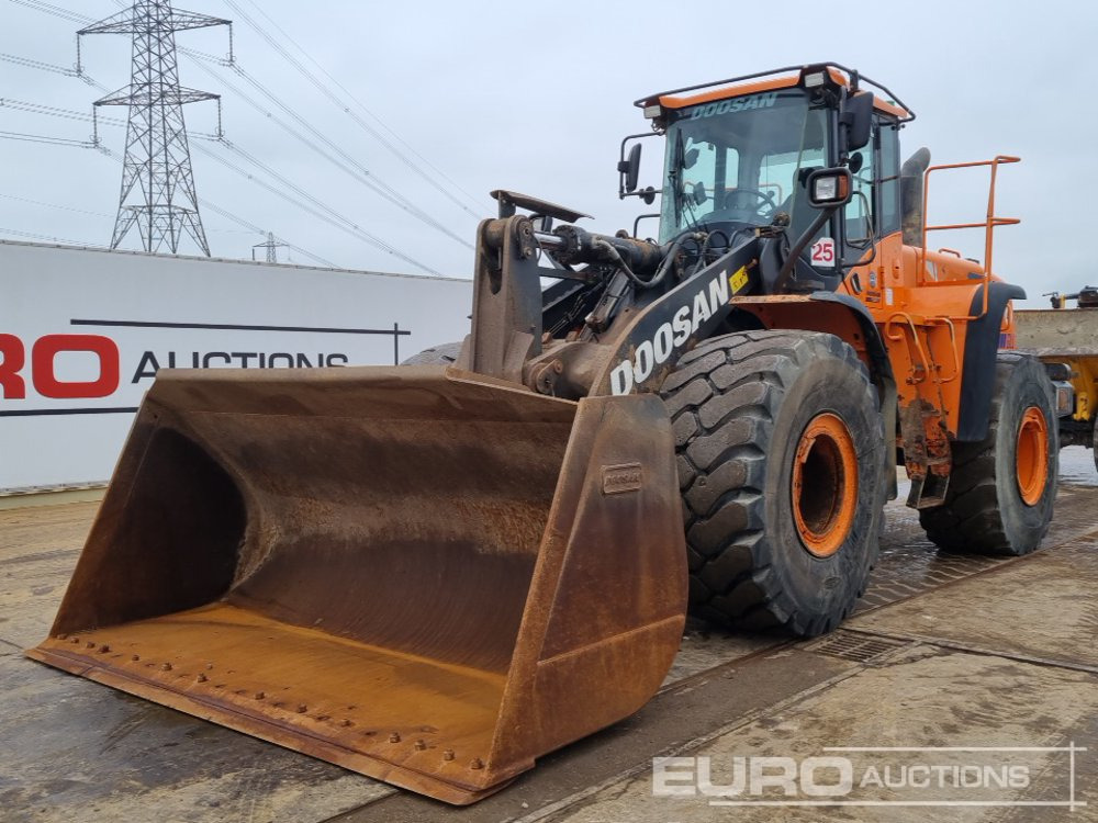 2020 Doosan DL420-5 - Колесен товарач: снимка 1 2020 Doosan DL420-5 - Колесен товарач: снимка 1
