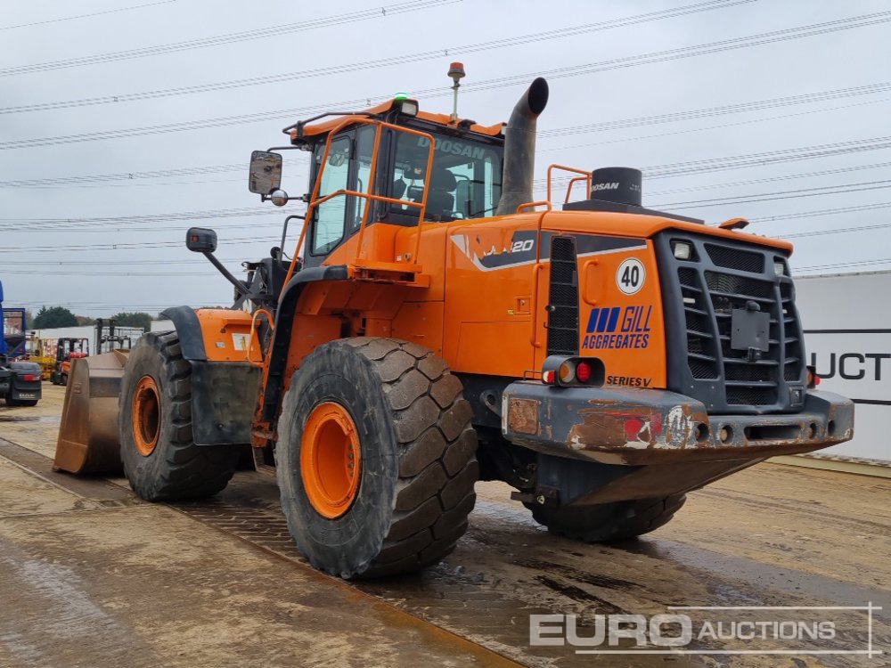 2020 Doosan DL420-5 - Колесен товарач: снимка 3 2020 Doosan DL420-5 - Колесен товарач: снимка 3