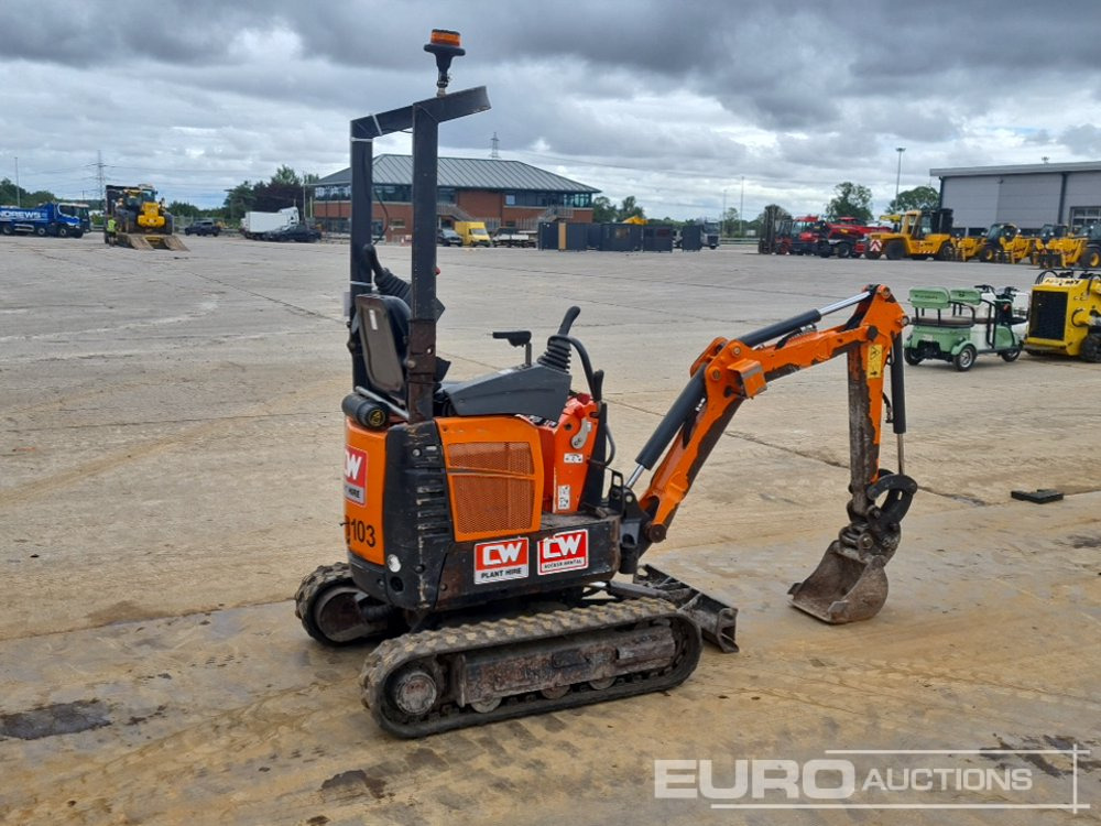 2020 Doosan DX10Z - Мини багер: снимка 5 2020 Doosan DX10Z - Мини багер: снимка 5