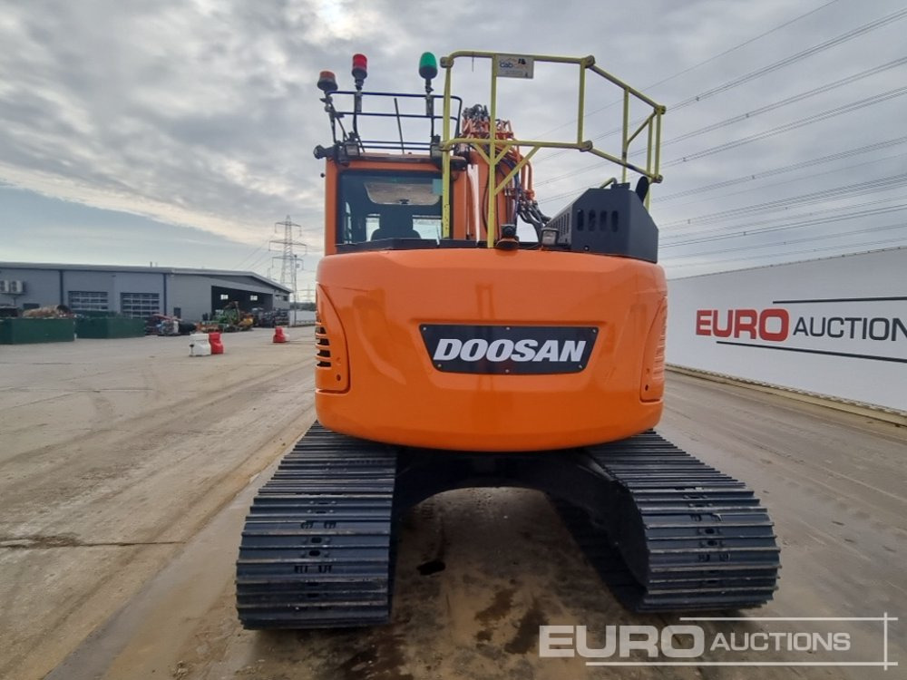 2020 Doosan DX140LCR-5 - Верижен багер: снимка 4 2020 Doosan DX140LCR-5 - Верижен багер: снимка 4