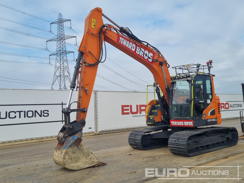 2020 Doosan DX140LCR-5 - Верижен багер: снимка 1 2020 Doosan DX140LCR-5 - Верижен багер: снимка 1