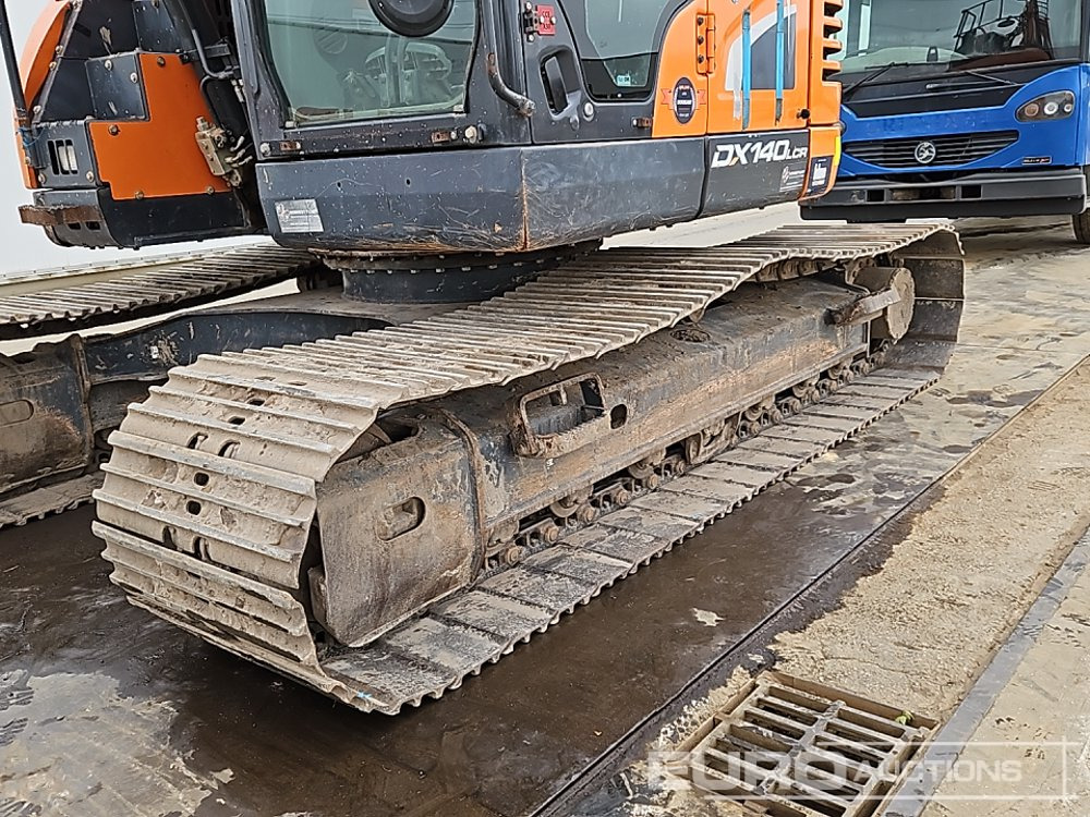 2020 Doosan DX140LCR-5 - Верижен багер: снимка 3 2020 Doosan DX140LCR-5 - Верижен багер: снимка 3