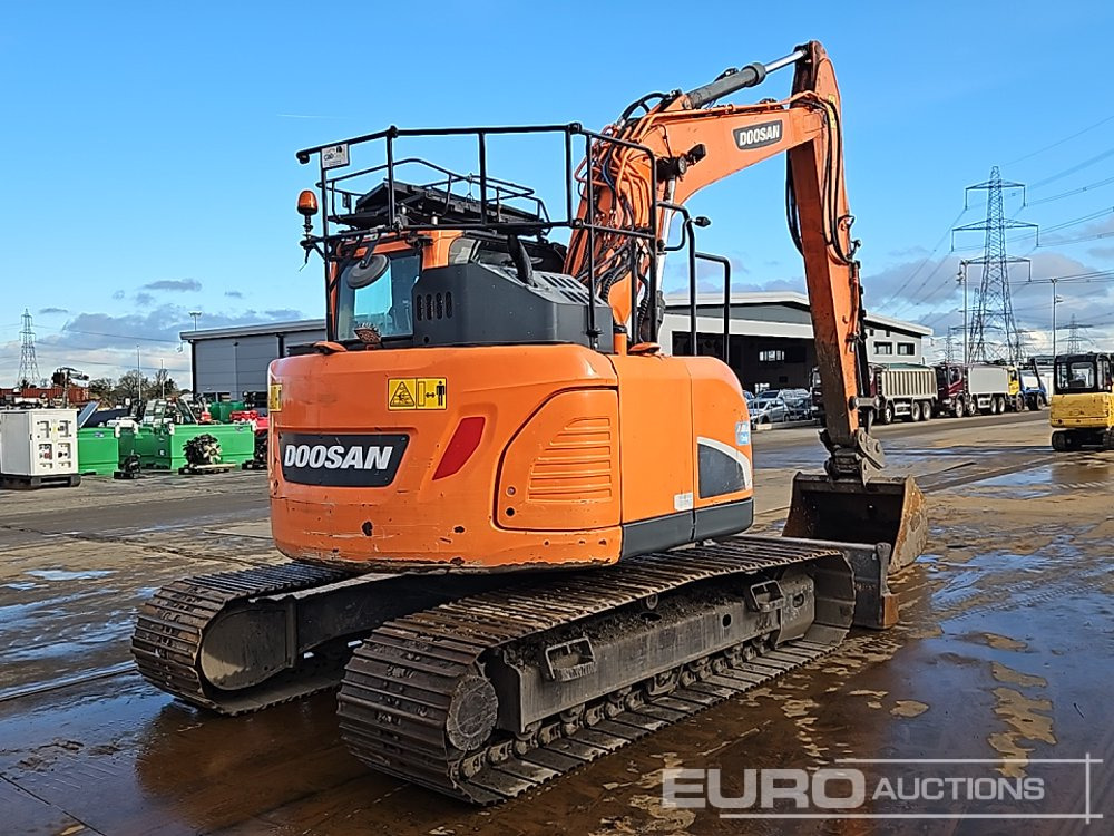 2020 Doosan DX140LCR-5 - Верижен багер: снимка 5 2020 Doosan DX140LCR-5 - Верижен багер: снимка 5