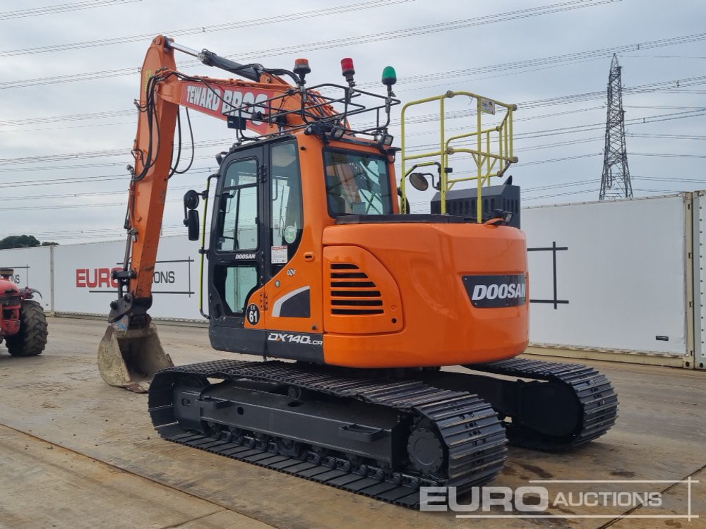 2020 Doosan DX140LCR-5 - Верижен багер: снимка 3 2020 Doosan DX140LCR-5 - Верижен багер: снимка 3