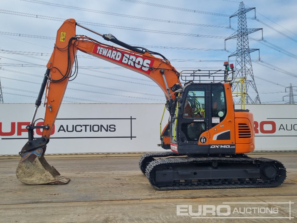 2020 Doosan DX140LCR-5 - Верижен багер: снимка 2 2020 Doosan DX140LCR-5 - Верижен багер: снимка 2