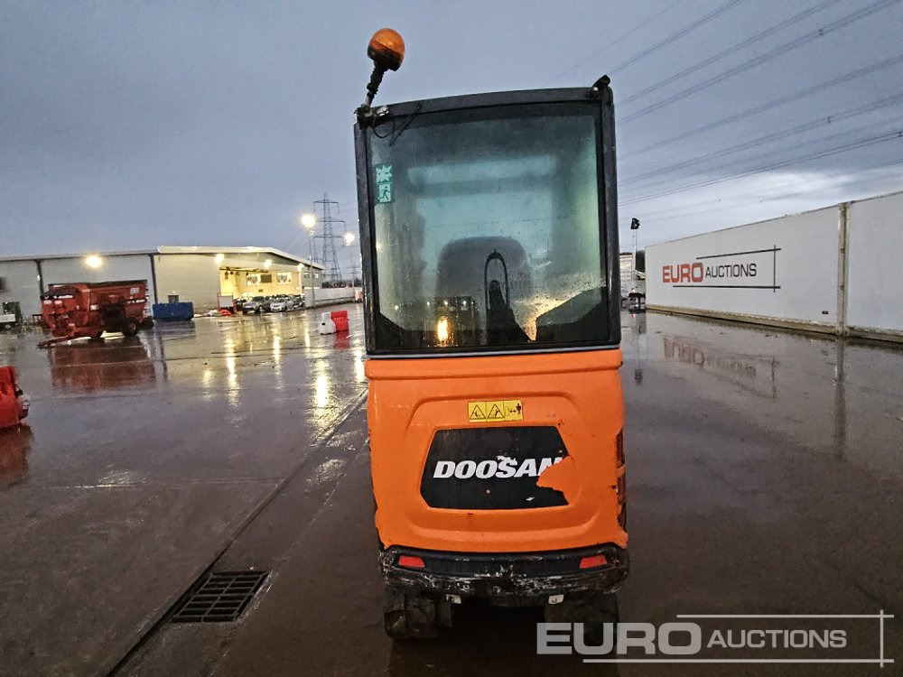 2020 Doosan DX19 - Мини багер: снимка 4 2020 Doosan DX19 - Мини багер: снимка 4