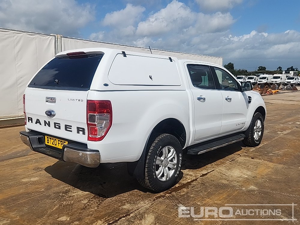 2020 Ford Ranger - Пикап: снимка 5 2020 Ford Ranger - Пикап: снимка 5