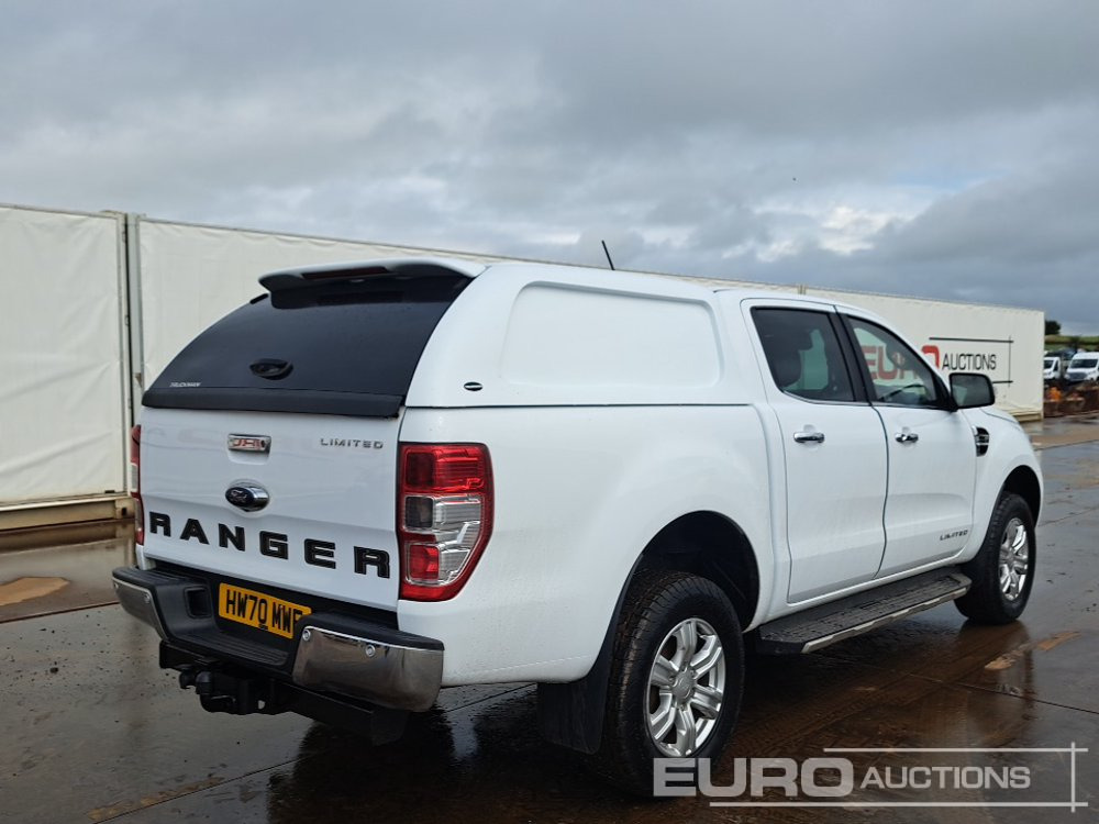 2020 Ford Ranger - Пикап: снимка 5 2020 Ford Ranger - Пикап: снимка 5