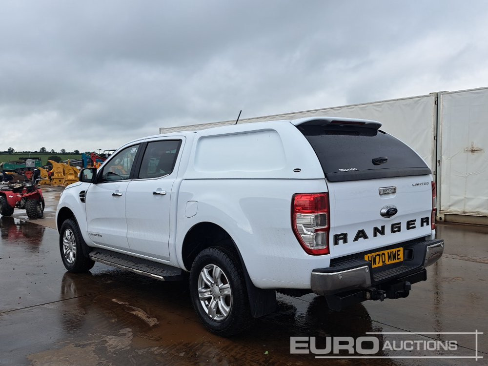 2020 Ford Ranger - Пикап: снимка 3 2020 Ford Ranger - Пикап: снимка 3