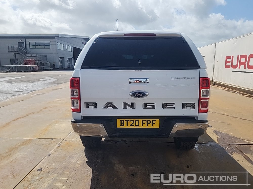 2020 Ford Ranger - Пикап: снимка 4 2020 Ford Ranger - Пикап: снимка 4