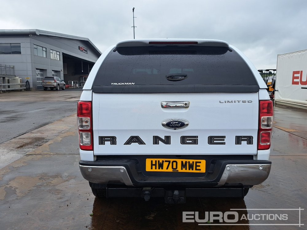 2020 Ford Ranger - Пикап: снимка 4 2020 Ford Ranger - Пикап: снимка 4